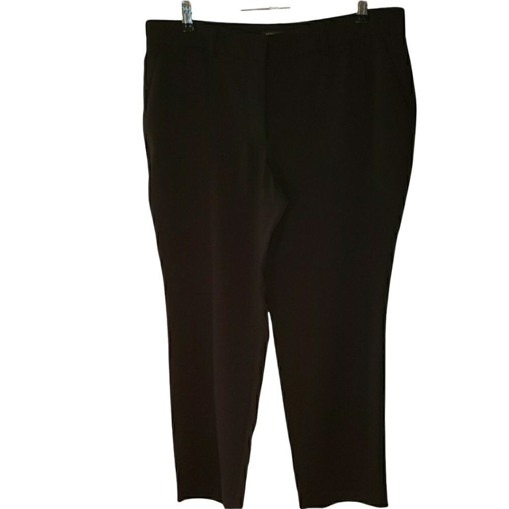 Victoria's Secret Black Ankle Dress Pants